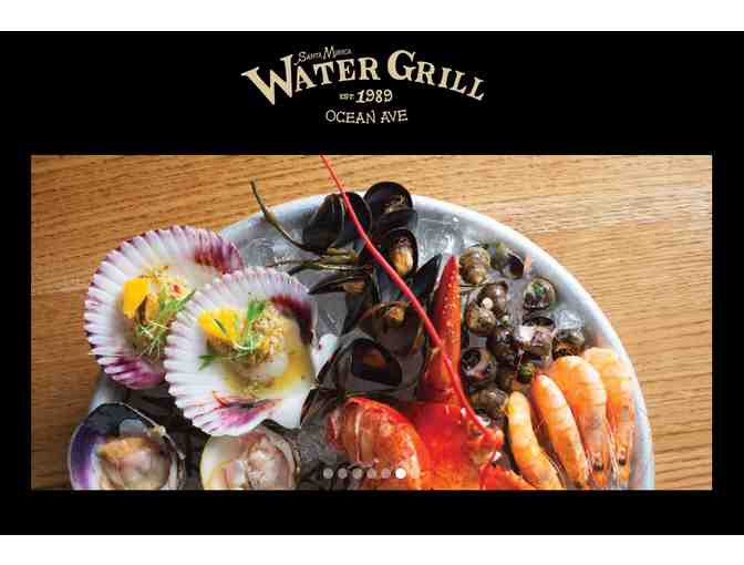 The Water Grill Restaurant Santa Monica