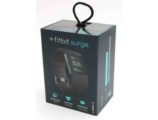 Fitbit Surge Super Watch - Black, Size Small
