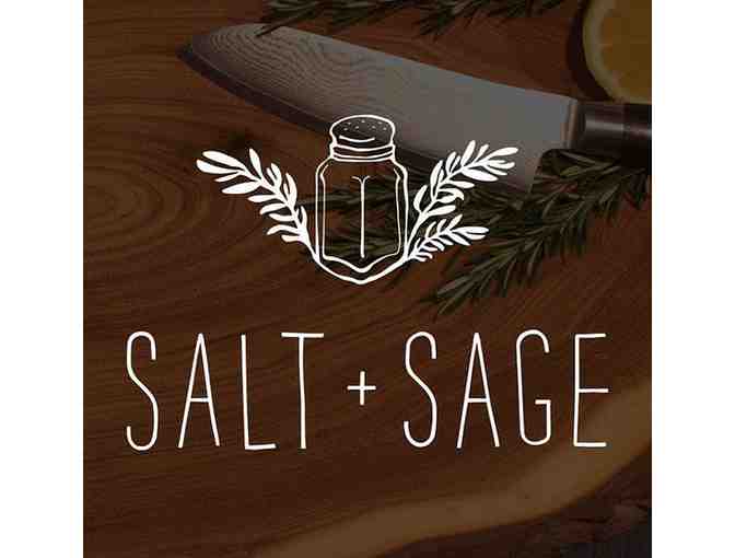 Personal Chef Dinner for up to 10 people by Salt+Sage Catering