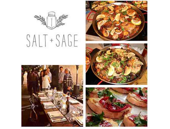 Personal Chef Dinner for up to 10 people by Salt+Sage Catering