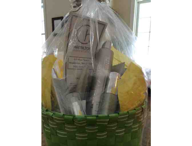 Hamilton Hair Basket of Products