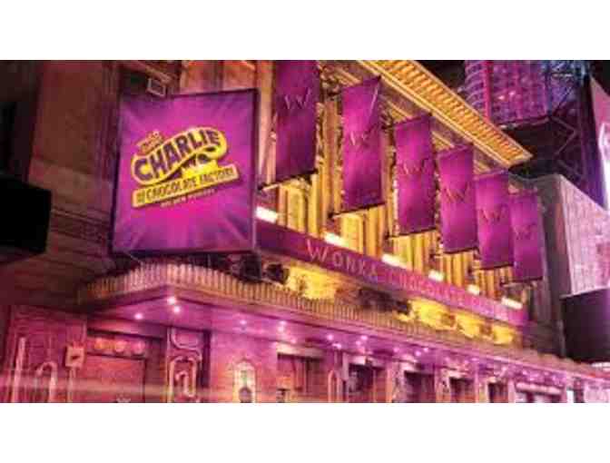 Tickets to Charlie and The Chocolate Factory on Broadway & Basil Twist Pic!