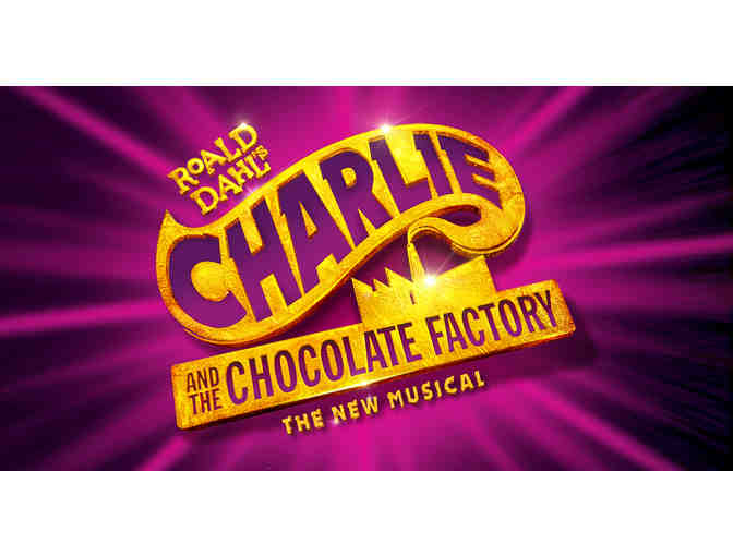 Tickets to Charlie and The Chocolate Factory on Broadway & Basil Twist Pic!