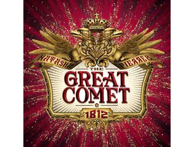 Tickets to GREAT COMET on BROADWAY and Backstage Tour with Actor Paul Pinto