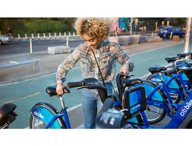 Ride NYC: 2 Annual Memberships to Citibike for you and a friend