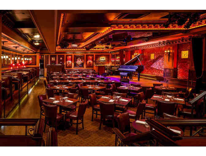 Broadway After Hours: Tickets to 54 Below and Gift Certificate