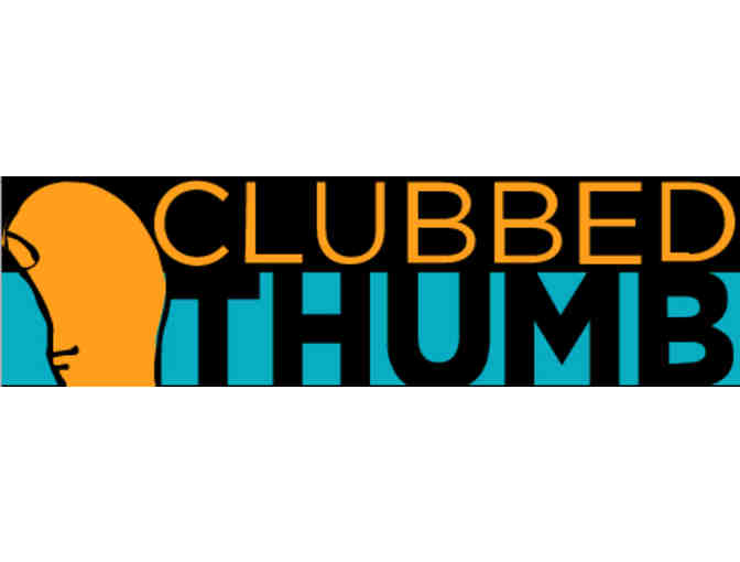 Adventurous Theater: Tickets to The Play Co and Clubbed Thumb