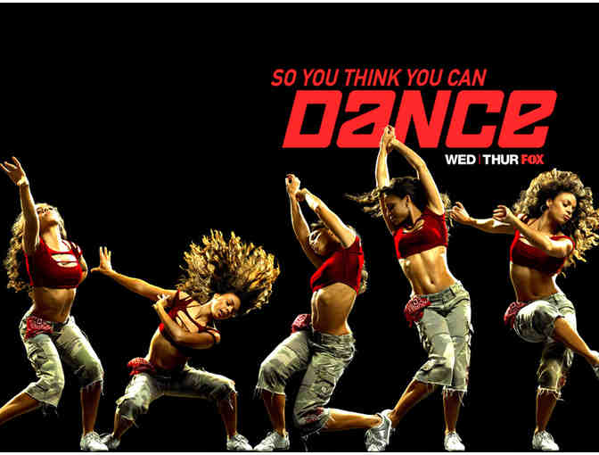 2 Tix to 'So You Think You Can Dance'!