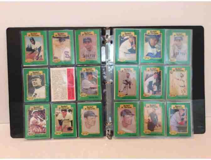 Baseball's All Time Greats - Baseball Cards