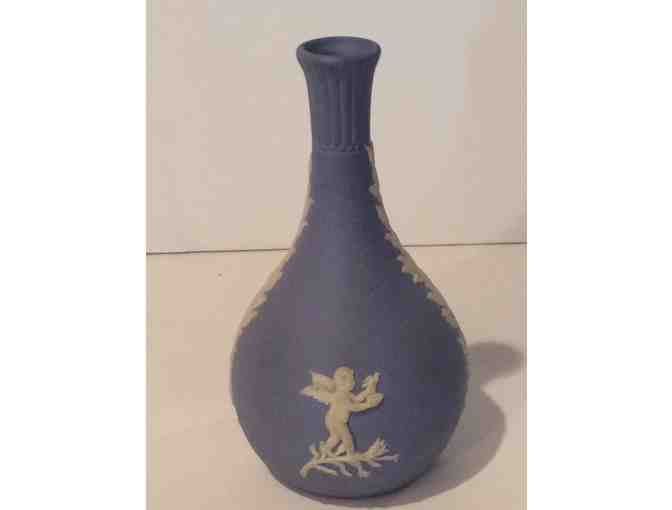 Wedgewood Jasperware Bud Vase