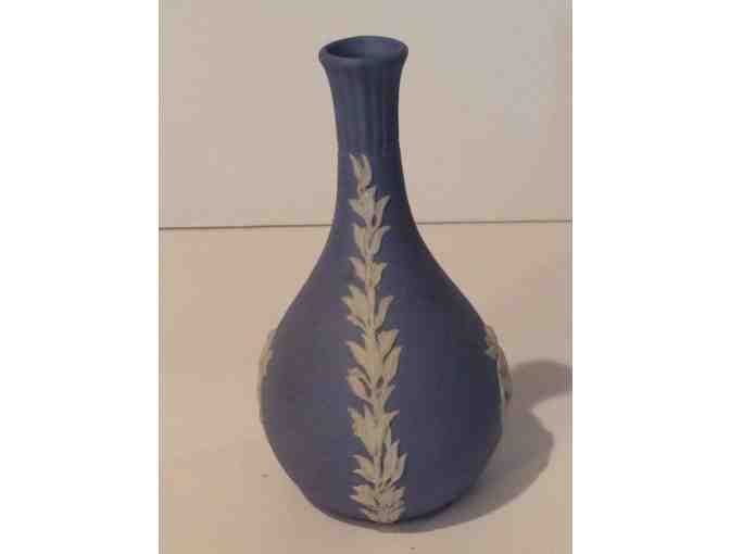 Wedgewood Jasperware Bud Vase