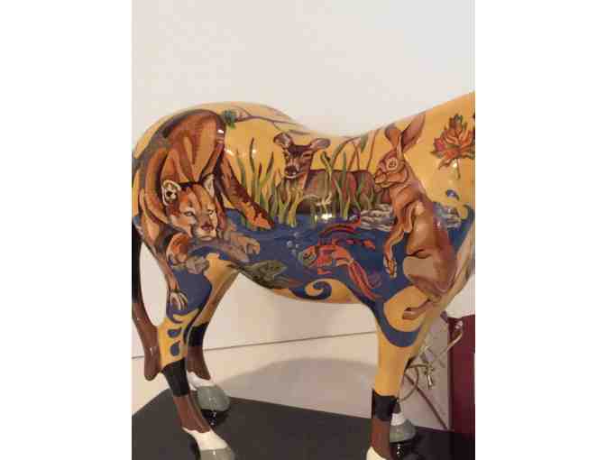 The Trail of Painted Ponies - Wilderness Roundup - Horse Art