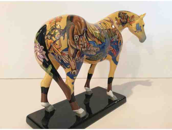 The Trail of Painted Ponies - Wilderness Roundup - Horse Art