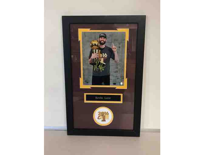 Kevin Love Cleveland Cavaliers Autographed 8x10 Framed Photo