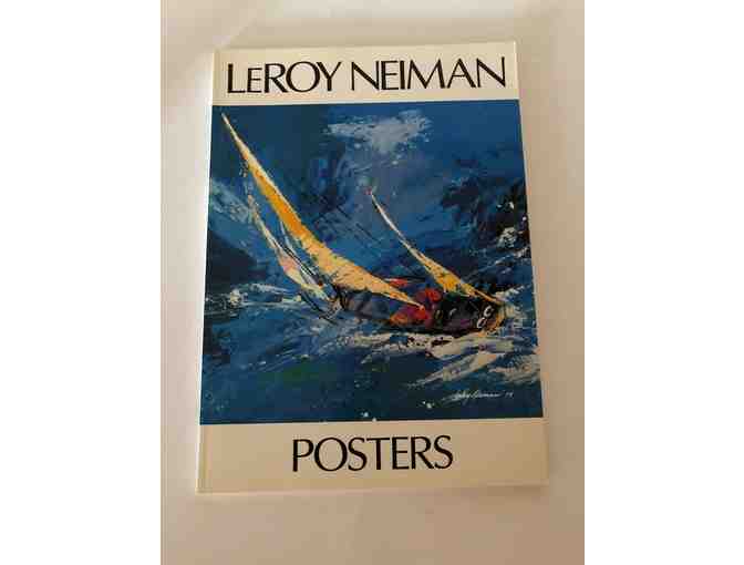 LeRoy Neiman Autographed Ltd Edition Book of Posters - 29 Events of Our Times - Photo 1