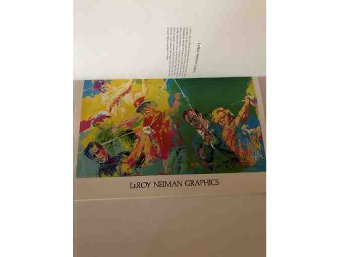 LeRoy Neiman Autographed Ltd Edition Book of Posters - 29 Events of Our Times - Photo 5
