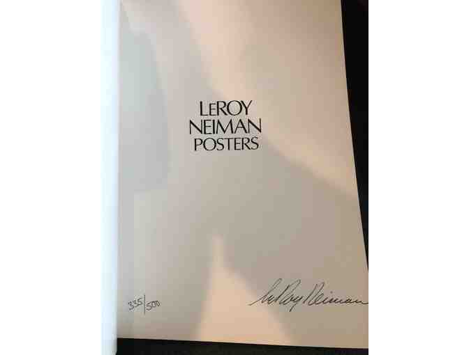 LeRoy Neiman Autographed Ltd Edition Book of Posters - 29 Events of Our Times - Photo 2