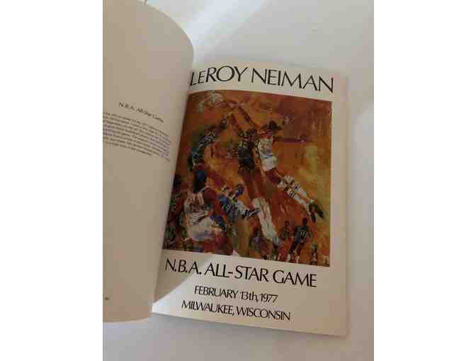 LeRoy Neiman Autographed Ltd Edition Book of Posters - 29 Events of Our Times - Photo 4