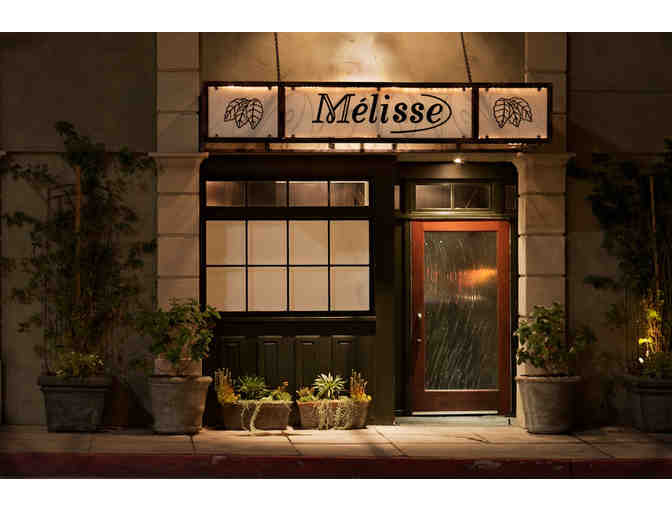 Seven Course Dinner for Two with Wine Pairing at Melisse Restaurant