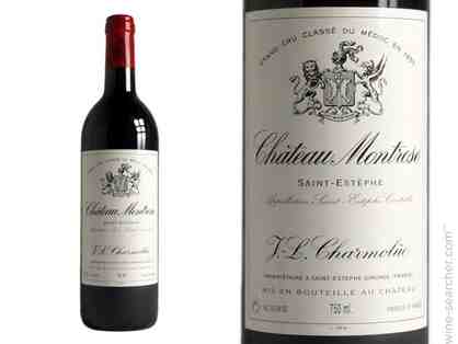 WINE: 2 Bottles of Chateau Montrose 1989