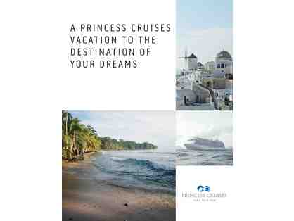 Princess Cruise Premium Vacation Package