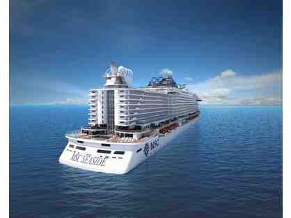 Caribbean Cruise for Two for 7-nights with MSC Cruises