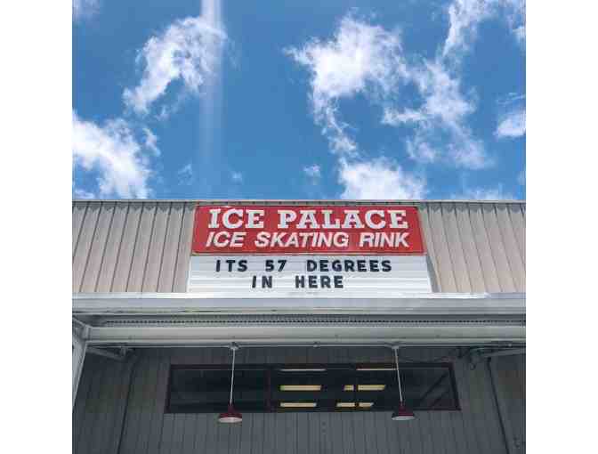 Two skating passes to Ice Palace Hawaii (Oahu)