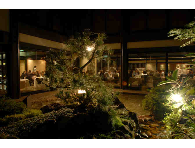 Dinner for two with wine pairing at Tetsuya's (Sydney)