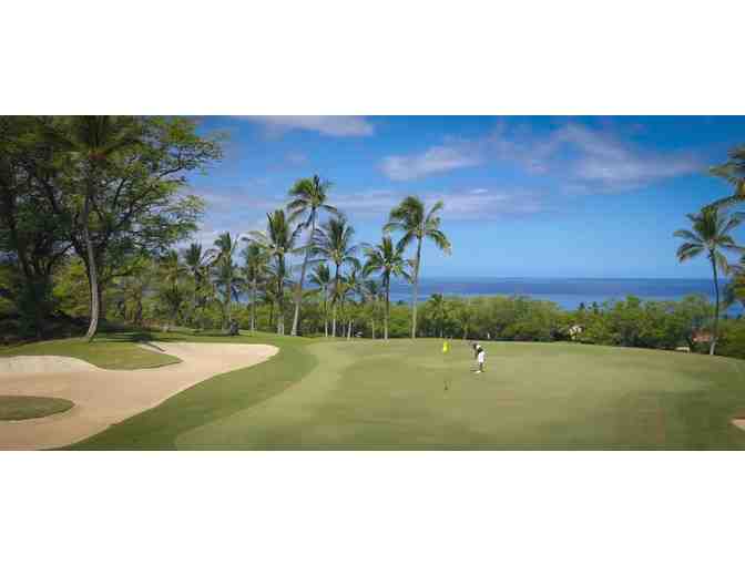 Round of golf for two at Wailea Golf Club (Maui)