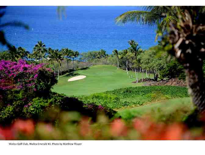 Round of golf for two at Wailea Golf Club (Maui)