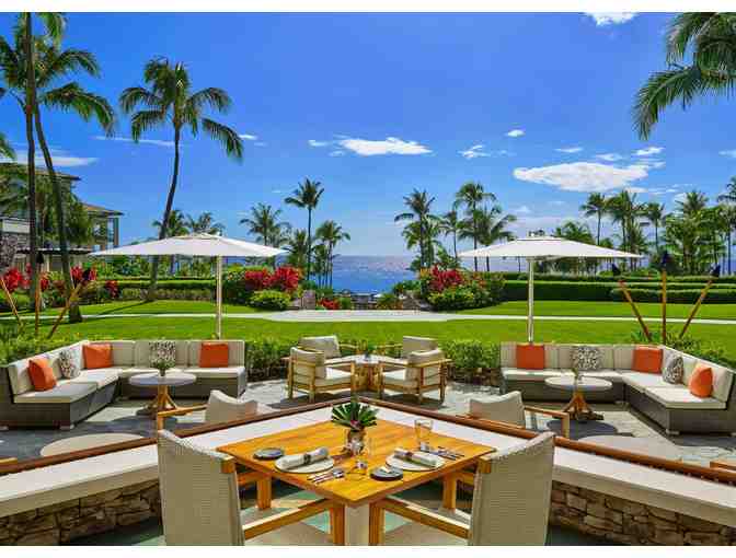 Dinner for two at Cane & Canoe Restaurant at Montage Kapalua Bay (Maui)