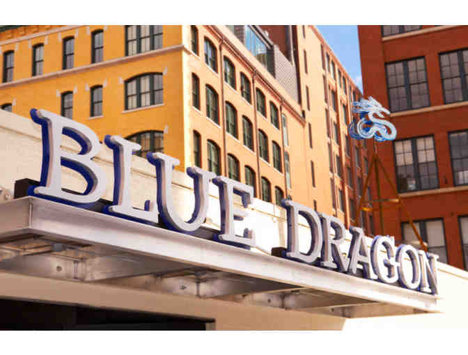 Dinner for two at Blue Dragon and signed cookbook (Boston, MA)