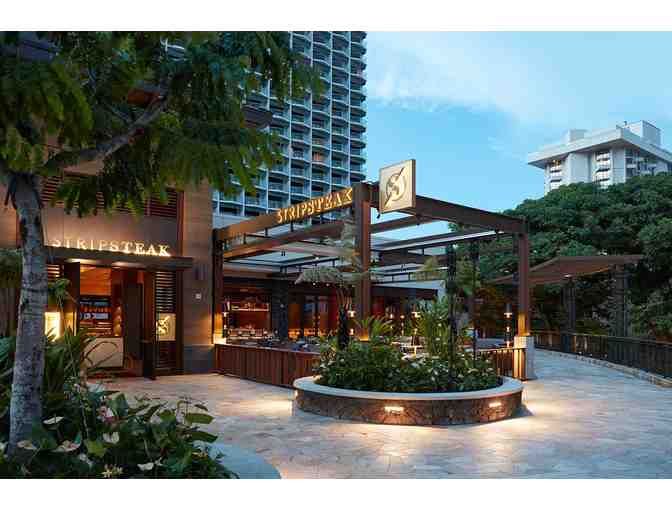 Dinner for two with wine pairing at StripSteak Waikiki