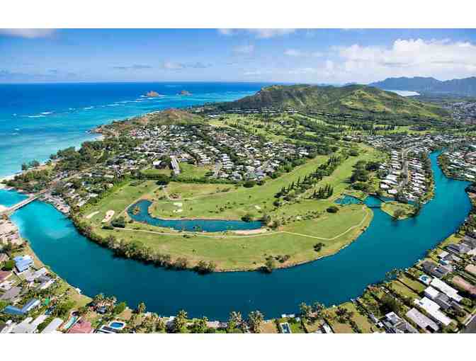 Round of golf for four + one month trial membership at Mid-Pacific Country Club (Oahu)