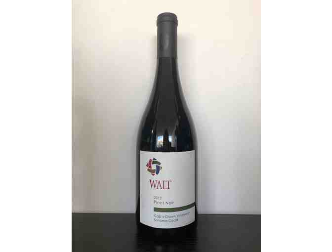 WINE: 1 bottle of Walt Pinot Noir Gap's Crown Vineyard Sonoma Coast 2012