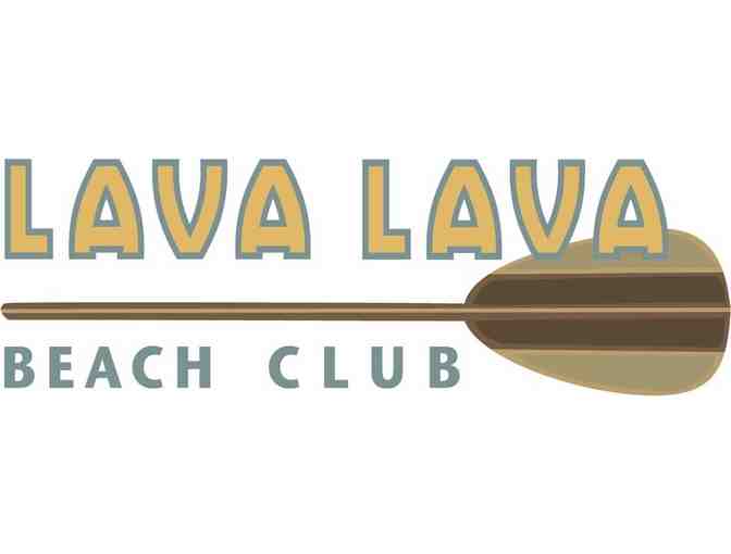 $100 gift card to Lava Lava Beach Club in Waikoloa (Island of Hawaii)-1