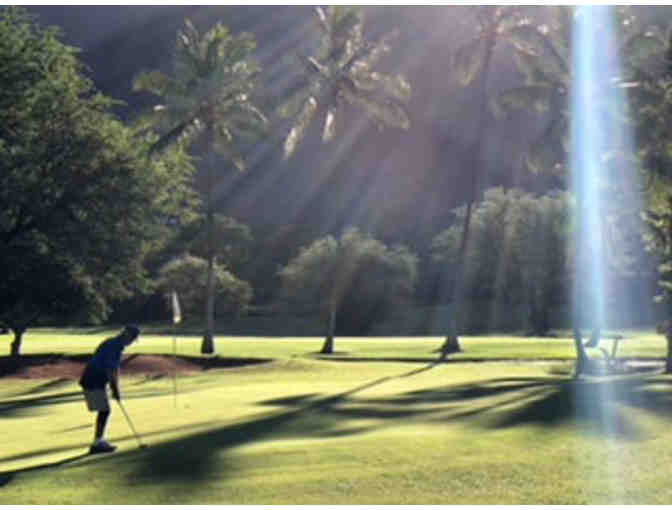 Round of golf for two at Makaha Valley Country Club