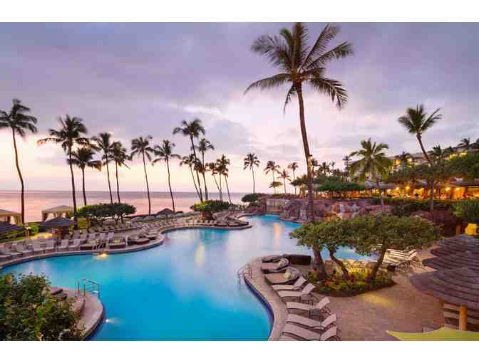 Weekend getaway for two at Hyatt Regency Maui Resort and Spa