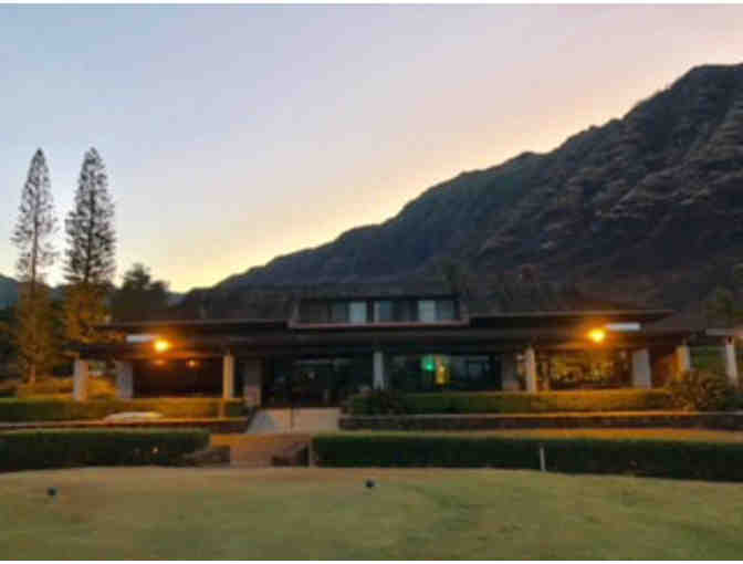 Round of golf for three at Makaha Valley Country Club