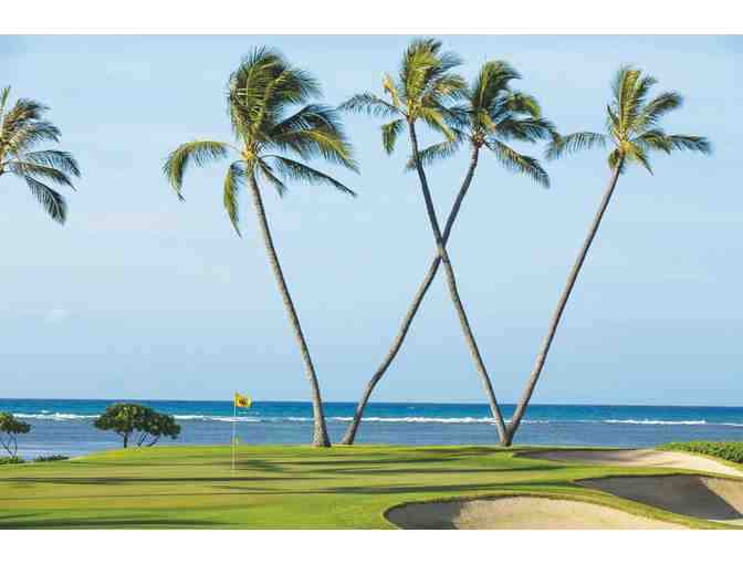 Round of golf for four (4) people at Waialae Country Club (Oahu)