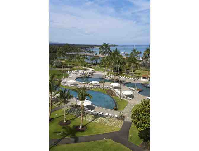 Weekend getaway for two at Waikoloa Beach Marriott Resort & Spa (Island of Hawaii)