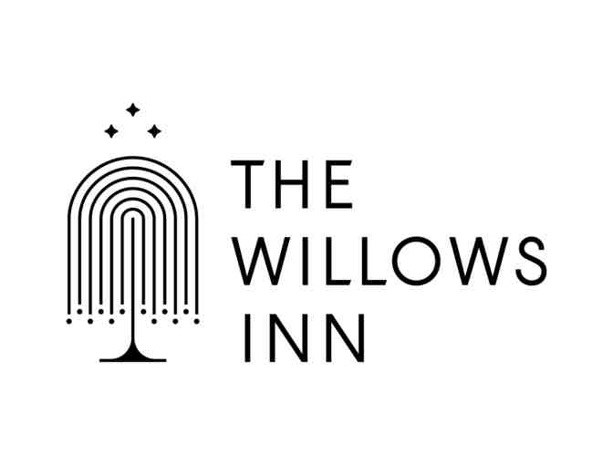 One night stay and dinner for two at The Willows Inn on Lummi Island