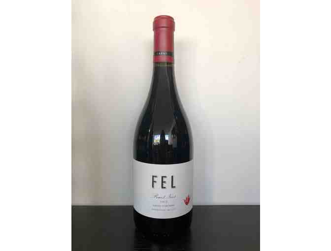 WINE: 1 bottle of FEL Anderson Valley Pinot Noir 2012