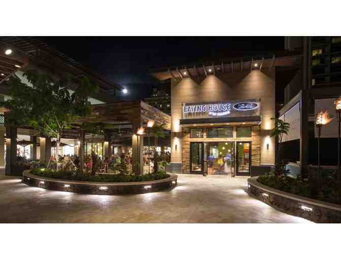 $100 gift certificate to Eating House 1849 International Market Place (Oahu)-2