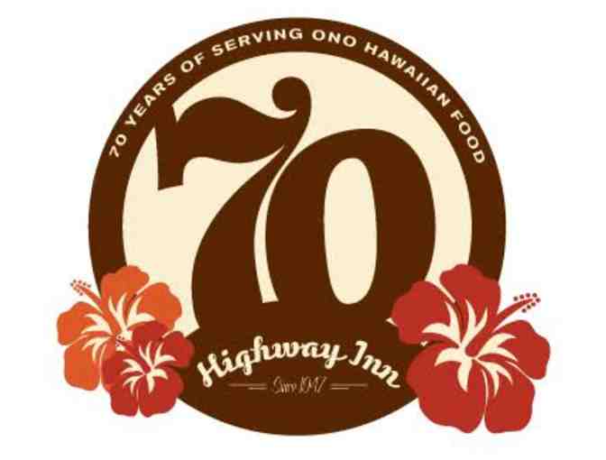 $150 off Highway Inn Catering Services (Oahu) - Photo 1