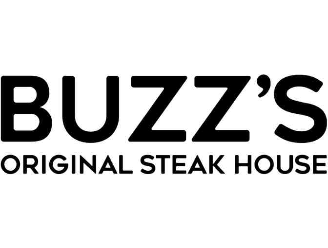 $100 gift card to Buzz's Original Steak House and more - Photo 1