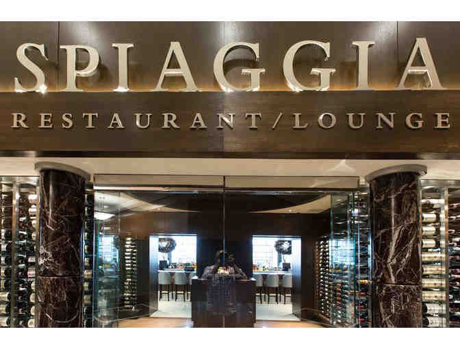 $200 gift card to Spiaggia Restaurant (Chicago, IL)