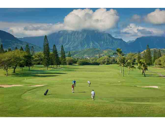 Round of golf for four + one month trial membership at Mid-Pacific Country Club (Oahu)