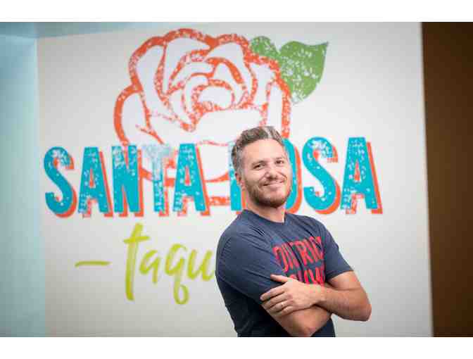 $50 gift certificate to Santa Rosa Taqueria by Chef Spike Mendelsohn (Washington D.C.)