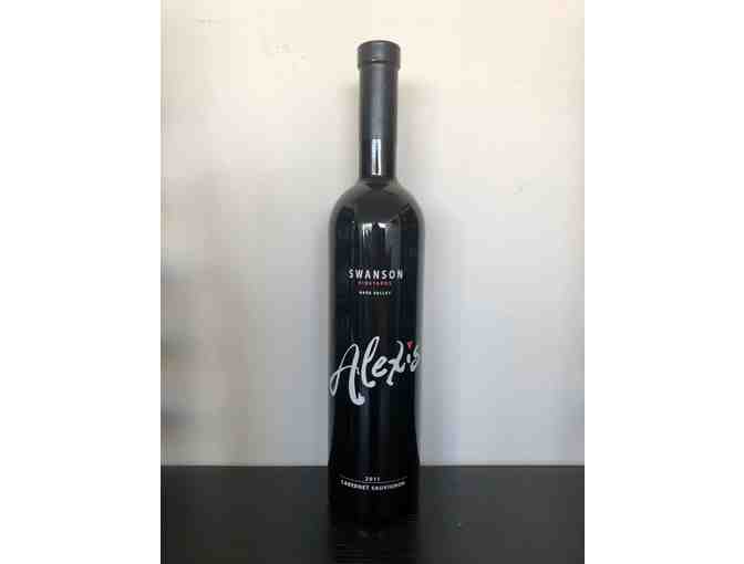 WINE: 1 bottle of Swanson Alexis Cabernet Sauvignon Napa Valley 2011